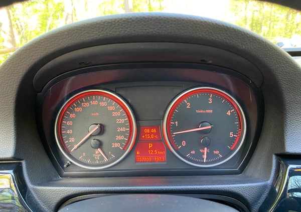 BMW Seria 3 cena 52000 przebieg: 357700, rok produkcji 2007 z Ząbki małe 704
